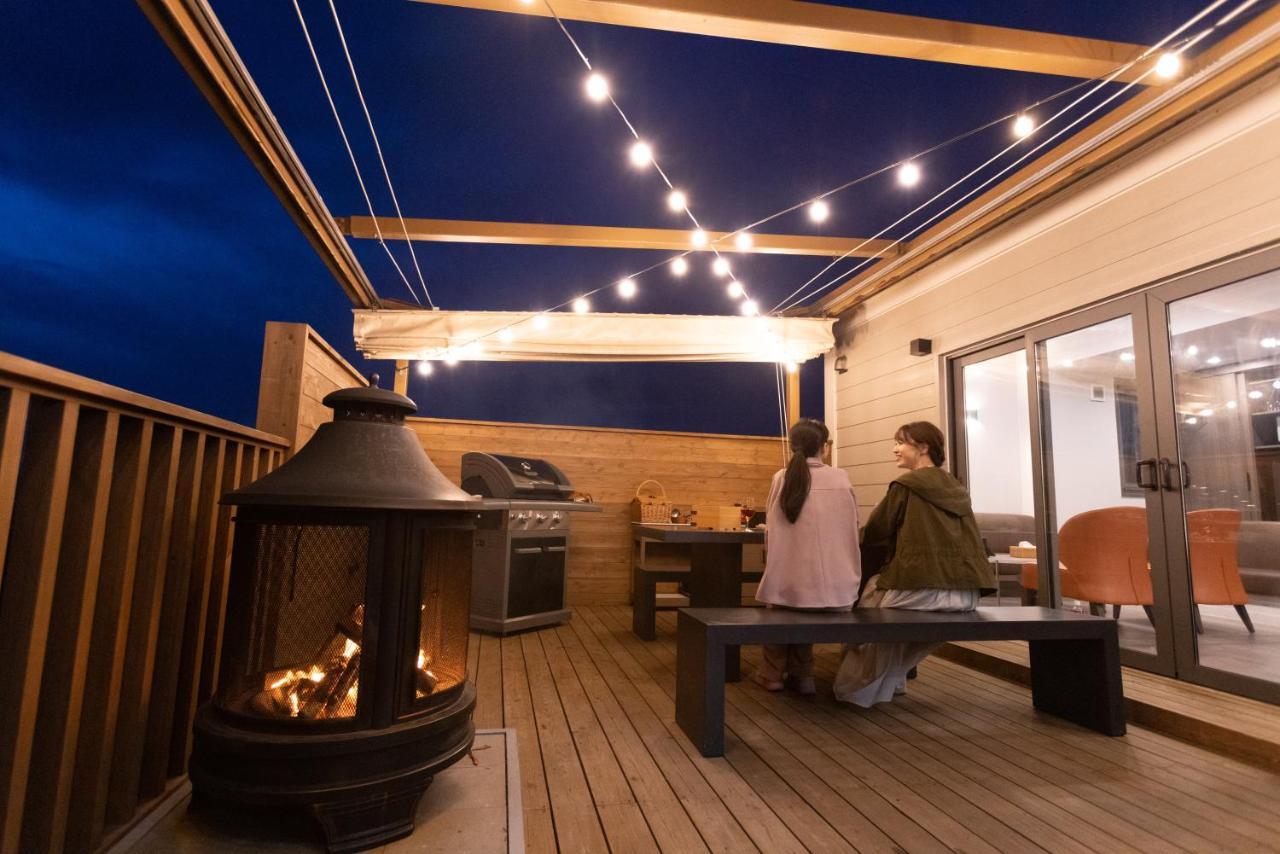 The Glamping 箱根十国峠 Villa Miyakami Екстериор снимка