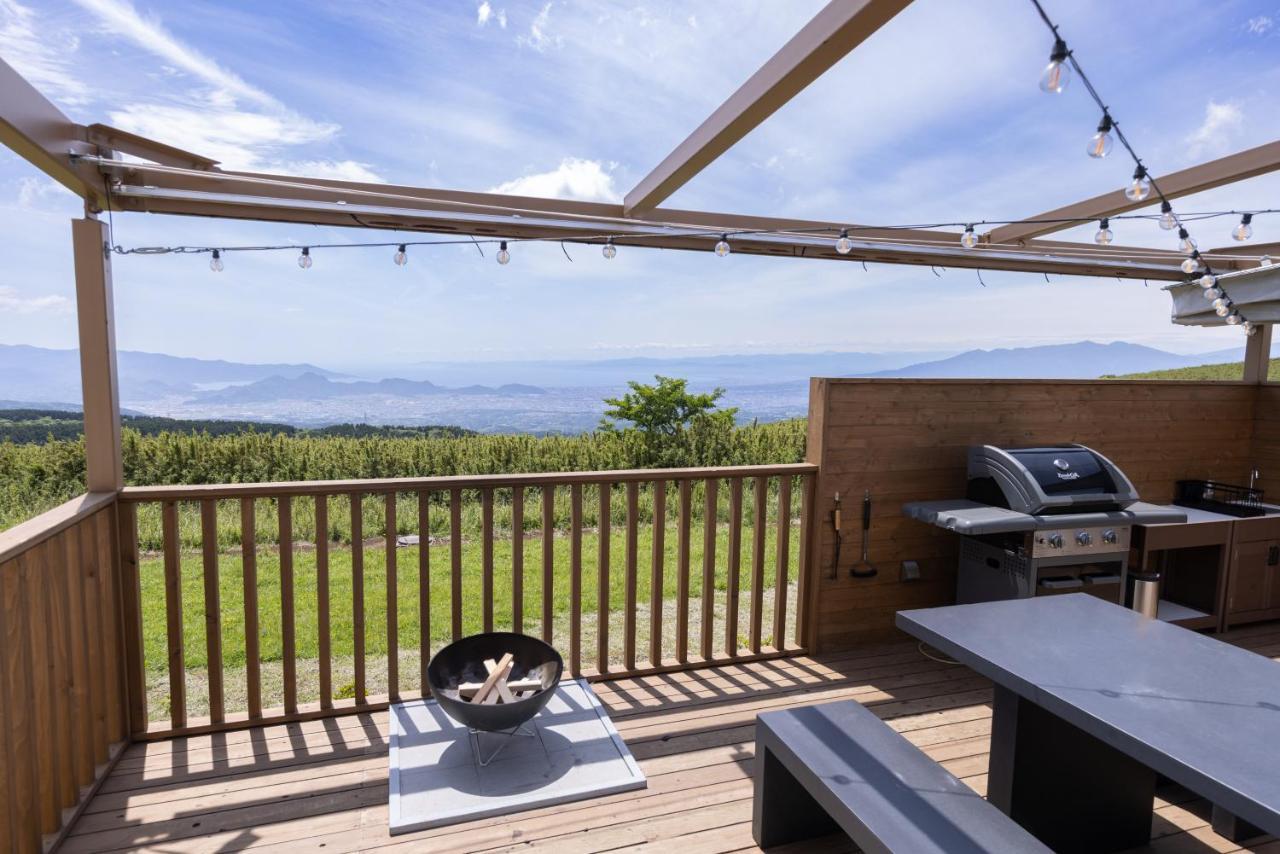 The Glamping 箱根十国峠 Villa Miyakami Екстериор снимка