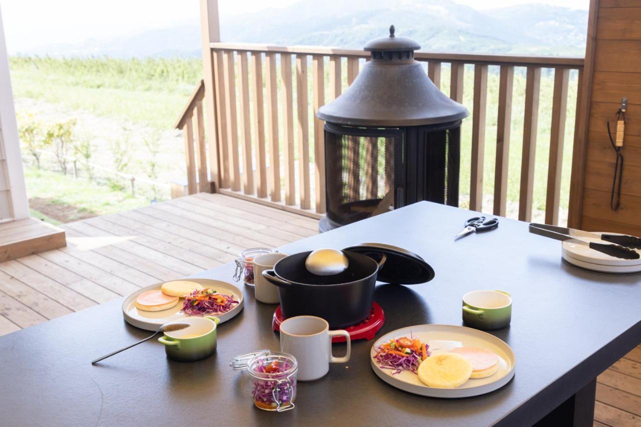 The Glamping 箱根十国峠 Villa Miyakami Екстериор снимка
