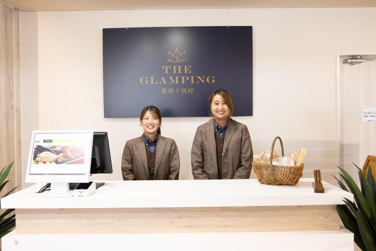 The Glamping 箱根十国峠 Villa Miyakami Екстериор снимка